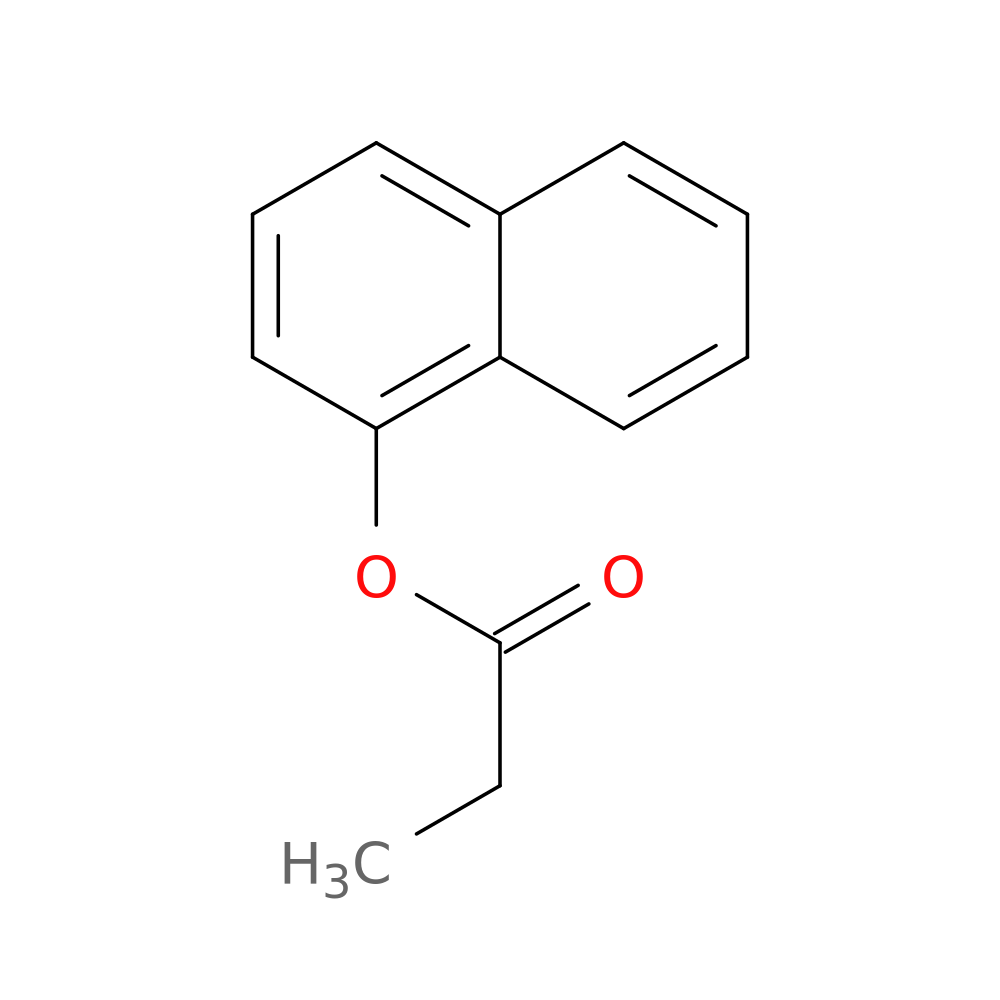 Naphthalen-1-yl propionate
