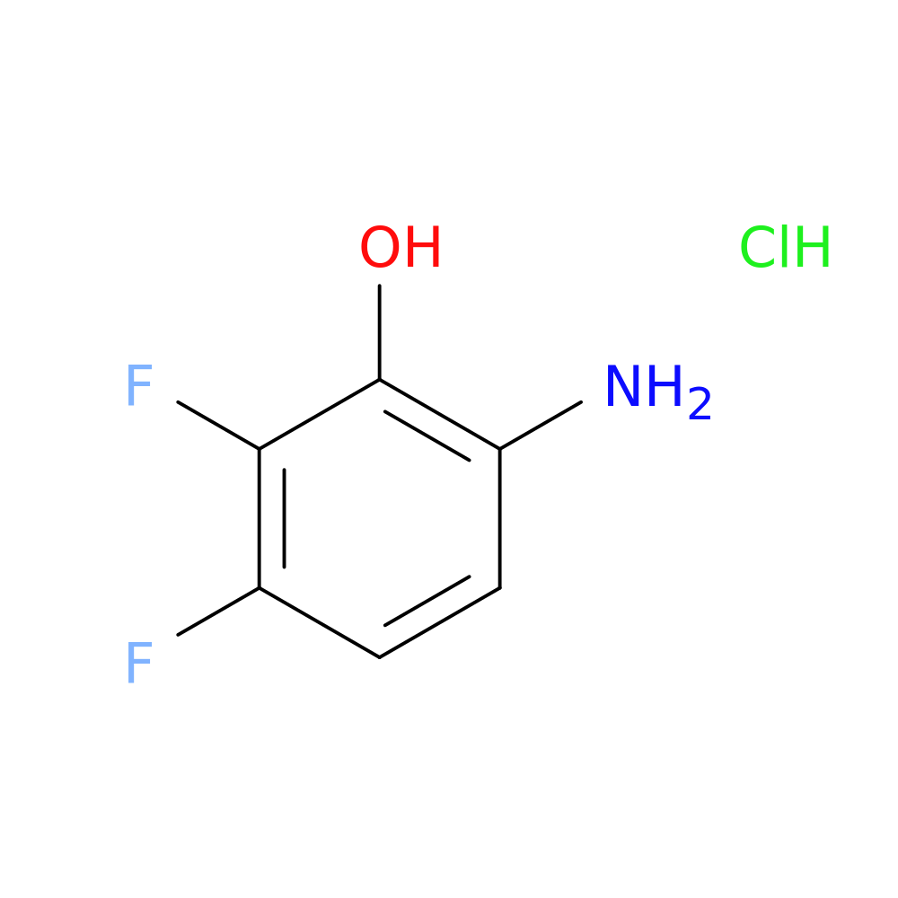 3,4-Difluoro-2-hydroxyaniline, HCl