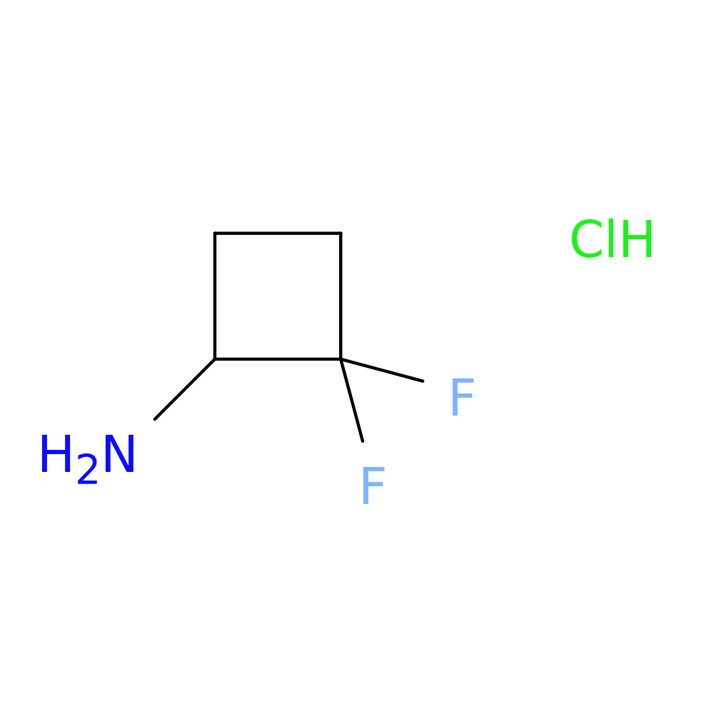 2,2-Difluorocyclobutanamine hydrochloride