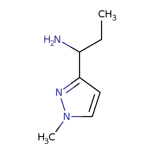 [1-(1-Methyl-1h-pyrazol-3-yl)propyl]amine