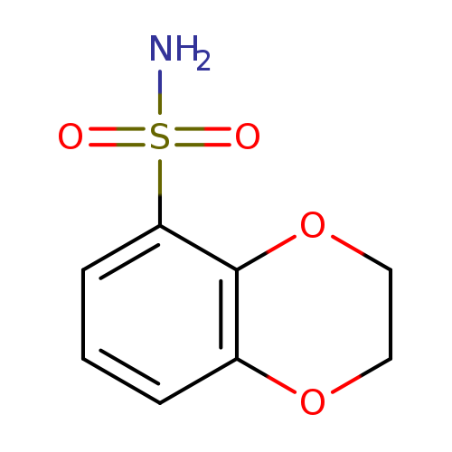 1,4-Benzodioxin-5-sulfonamide, 2,3-dihydro-