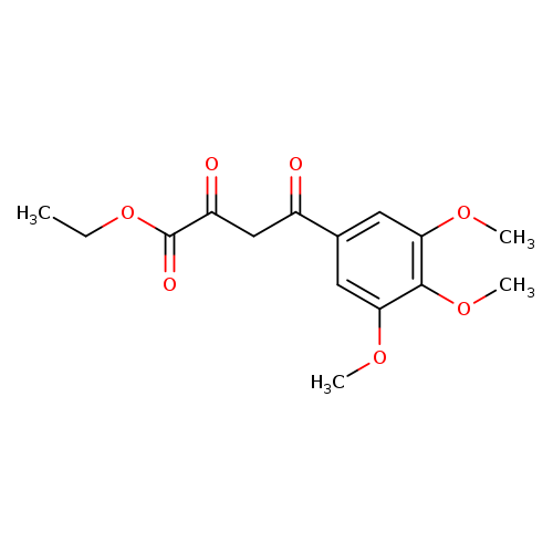 ethyl 2,4-dioxo-4-(3,4,5-trimethoxyphenyl)butanoate