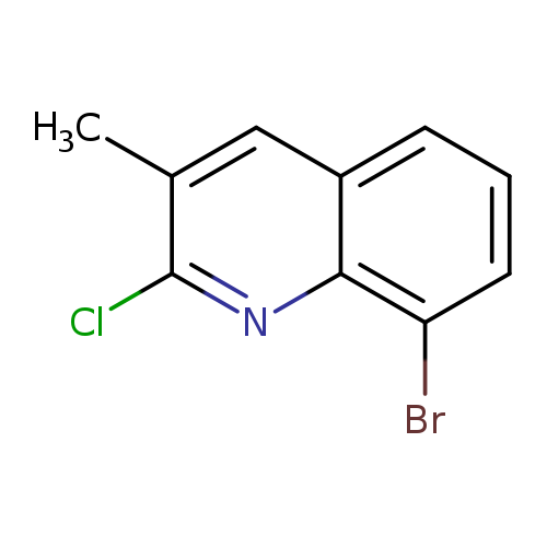 8-bromo-2-chloro-3-methylquinoline
