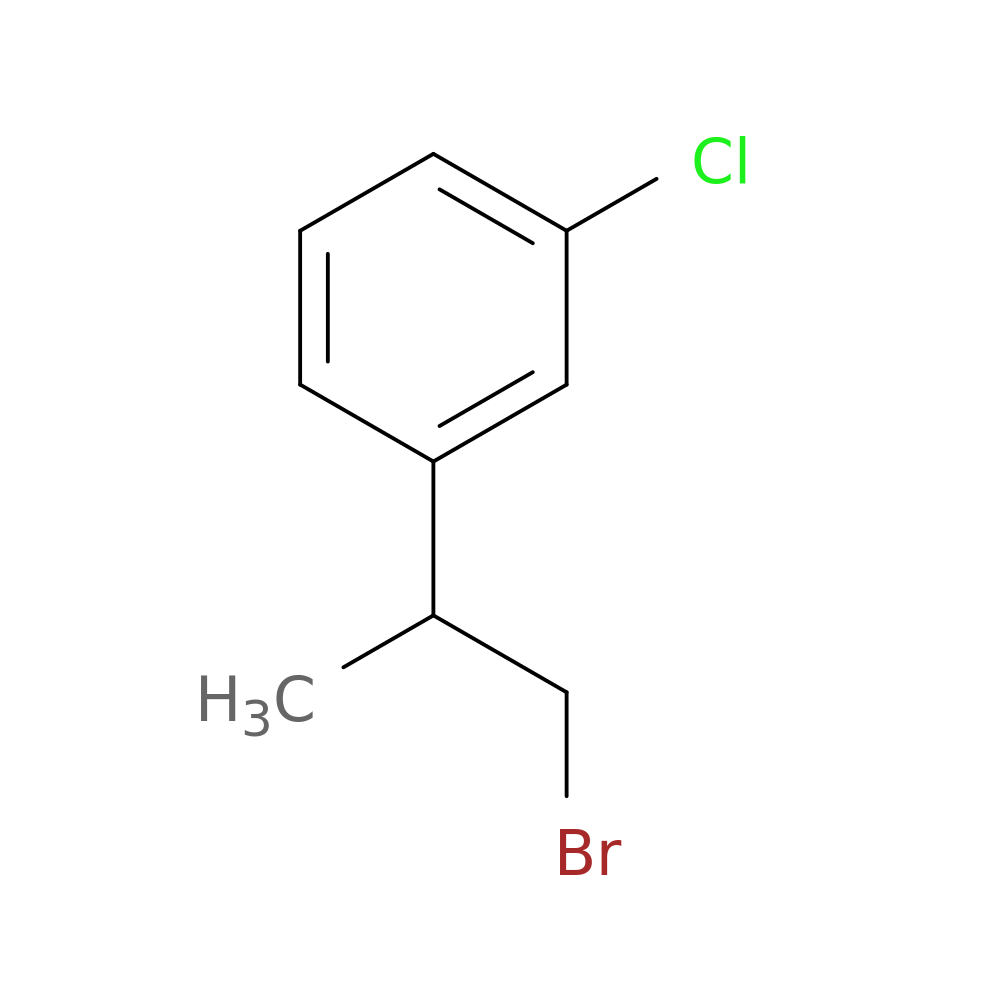 1-(1-bromopropan-2-yl)-3-chlorobenzene