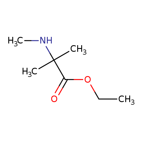 ethyl 2-methyl-2-(methylamino)propanoate