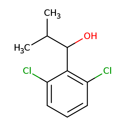 1-(2,6-dichlorophenyl)-2-methylpropan-1-ol