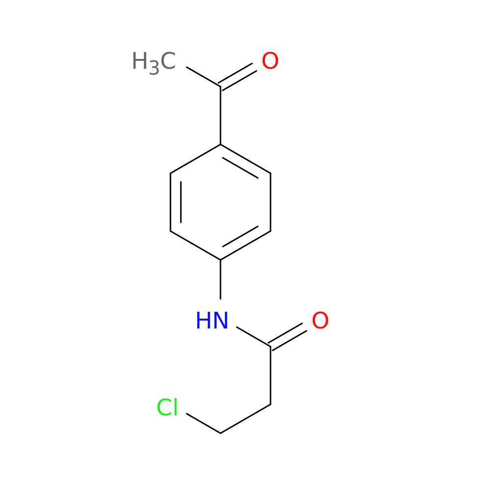 N-(4-Acetylphenyl)-3-chloropropanamide