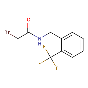 2-Bromo-n-[2-(trifluoromethyl)benzyl]acetamide