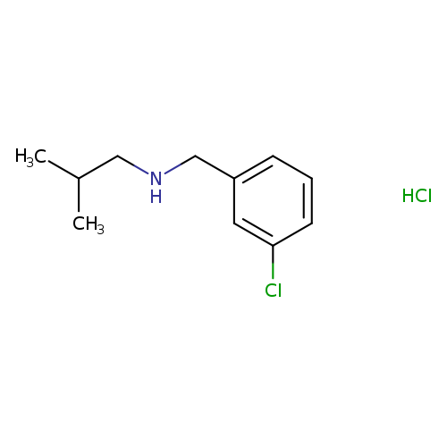 N-(3-Chlorobenzyl)-2-methyl-1-propanamine hydrochloride