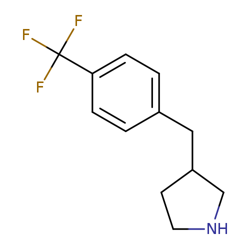 3-(4-(Trifluoromethyl)benzyl)pyrrolidine