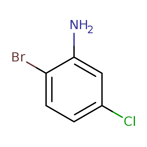 2-Bromo-5-chloroaniline