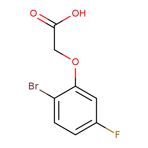 (2-Bromo-5-fluorophenoxy)acetic acid