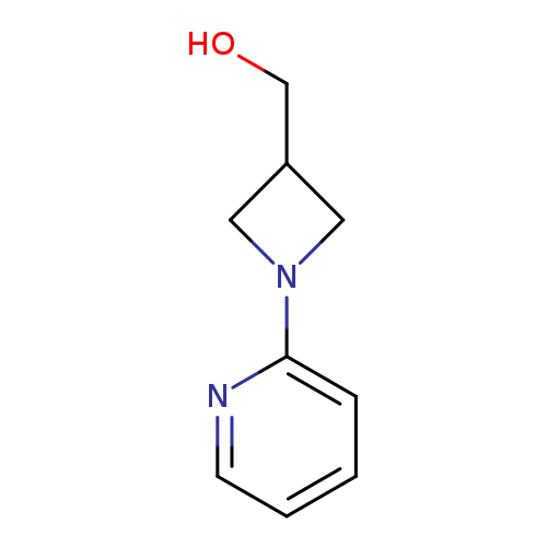 (1-(Pyridin-2-yl)azetidin-3-yl)methanol