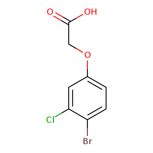 2-(4-Bromo-3-chlorophenoxy)acetic acid