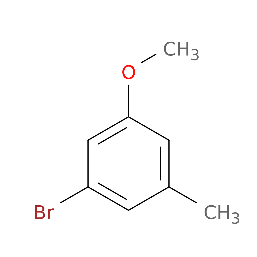 1-BROMO-3-METHOXY-5-METHYLBENZENE