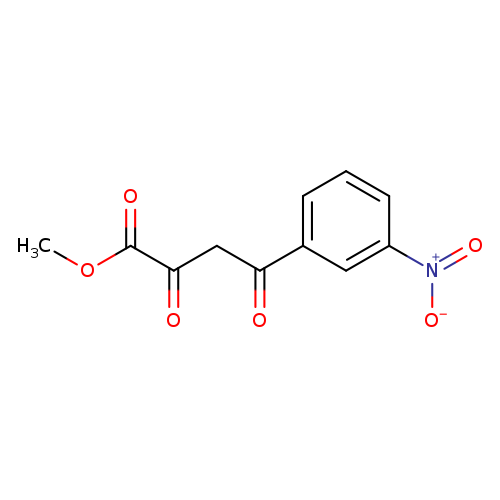 4-(3-NITRO-PHENYL)-2,4-DIOXO-BUTYRIC ACID METHYL ESTER