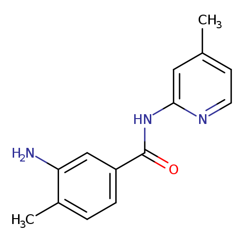 Benzamide, 3-amino-4-methyl-N-(4-methyl-2-pyridinyl)-