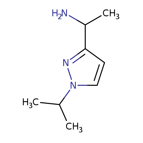 1-(1-isopropyl-1H-pyrazol-3-yl)-ethylamine