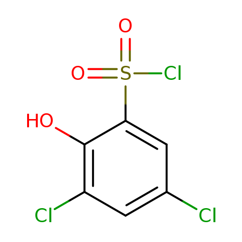Benzenesulfonyl chloride, 3,5-dichloro-2-hydroxy-