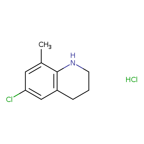 6-chloro-8-methyl-1,2,3,4-tetrahydroquinoline hydrochloride