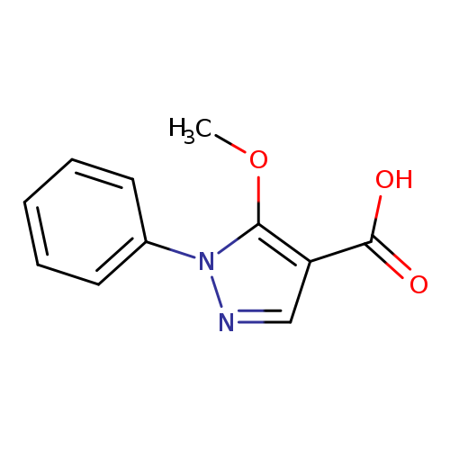 5-Methoxy-1-phenyl-1H-pyrazole-4-carboxylic acid