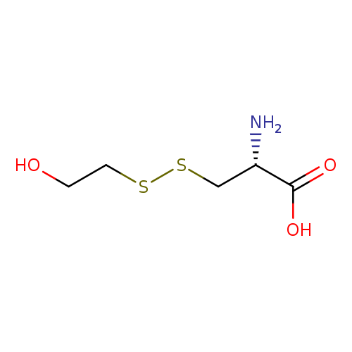 S-(2-hydroxyethylmercapto)-L-cysteine