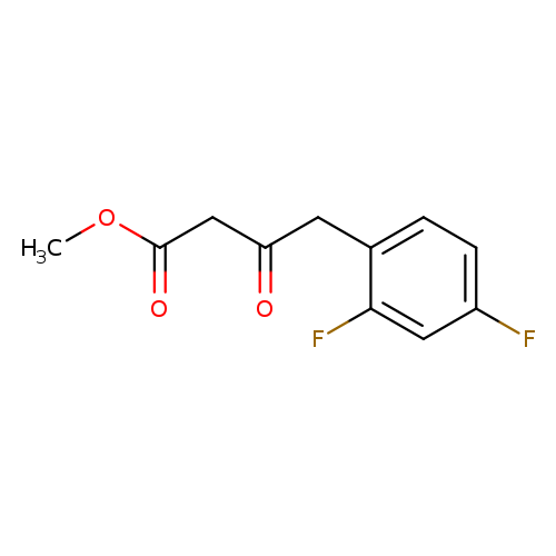 2,4-difluoro-beta-oxo-benzenebutanoic acid methyl ester
