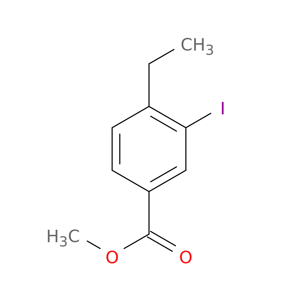 Methyl 4-ethyl-3-iodobenzoate