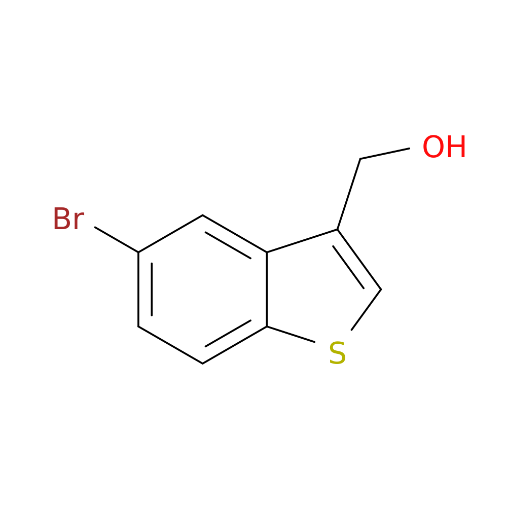 Benzo[b]thiophene-3-methanol,5-bromo-