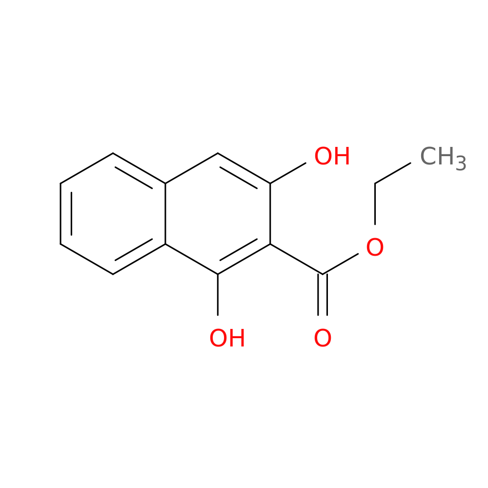 Ethyl 1,3-Dihydroxy-2-Naphthoate