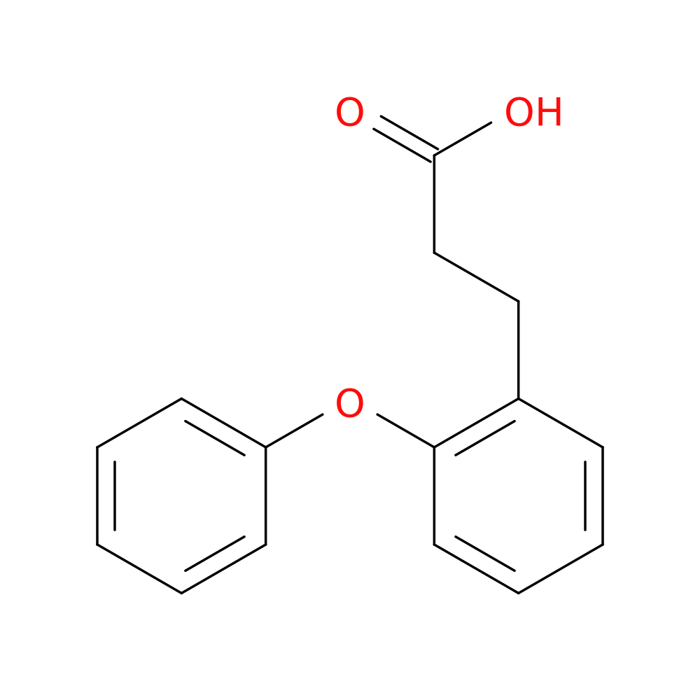 3-(2-Phenoxyphenyl)propanoic acid