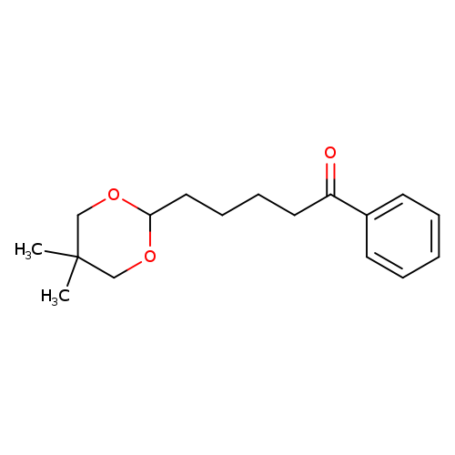 5-(5,5-Dimethyl-1,3-dioxan-2-yl)valerophenone