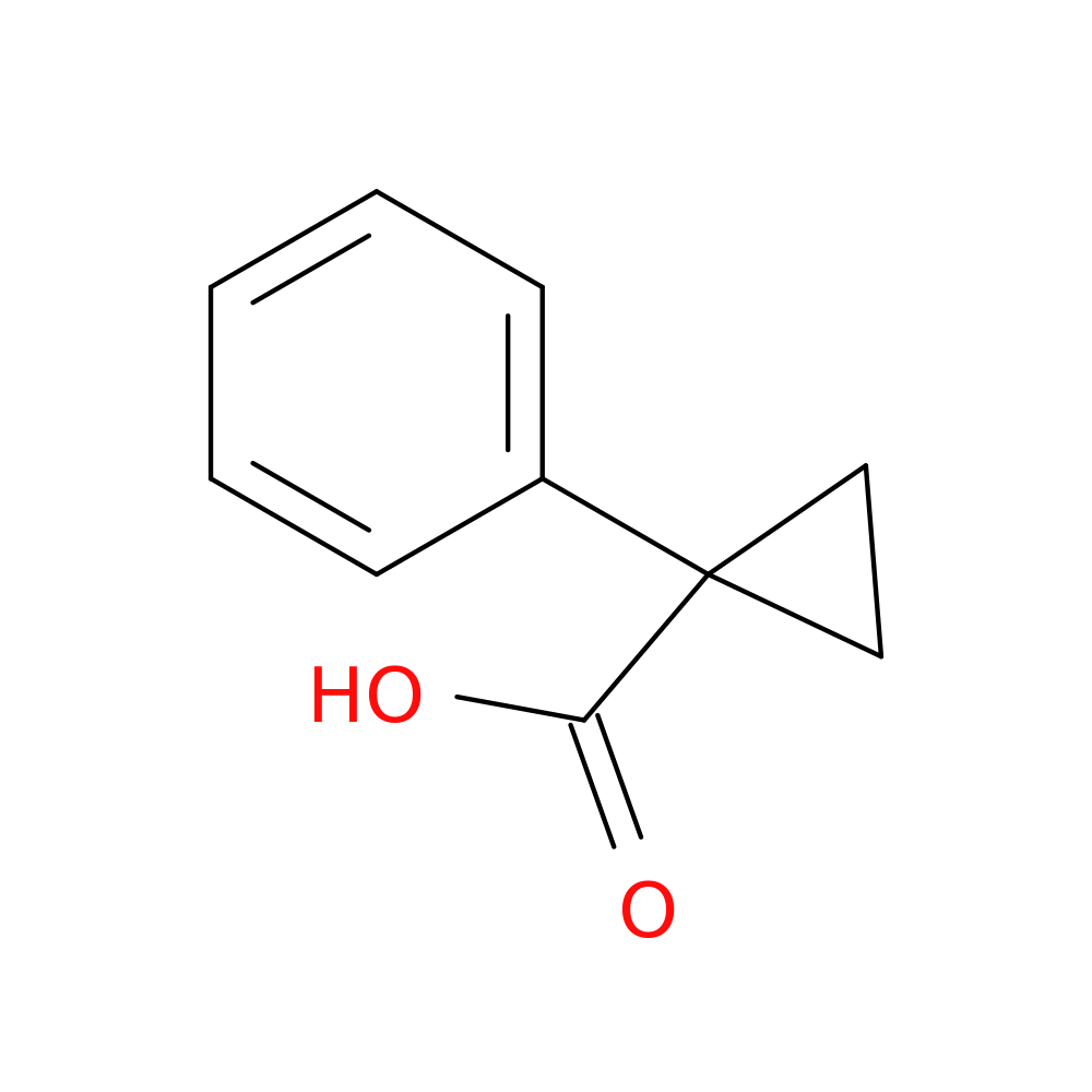 1-Phenylcyclopropanecarboxylic acid