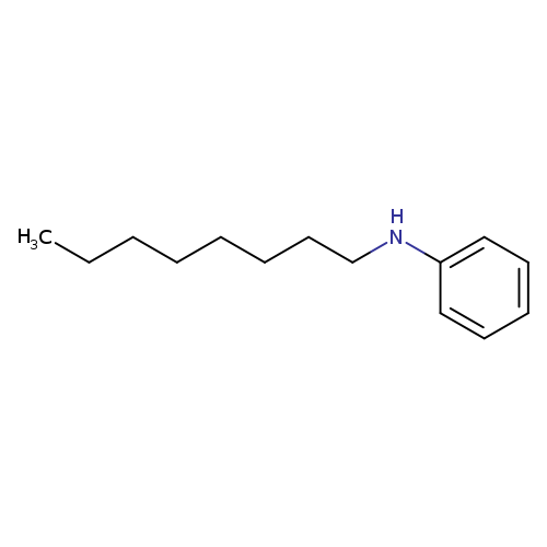 Benzenamine, N-octyl-