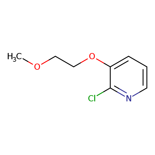 2-Chloro-3-(2-methoxyethoxy)pyridine