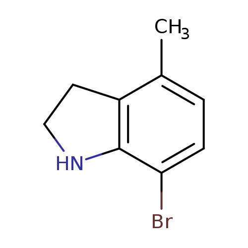 7-Bromo-4-methyl-2,3-dihydro-1h-indole