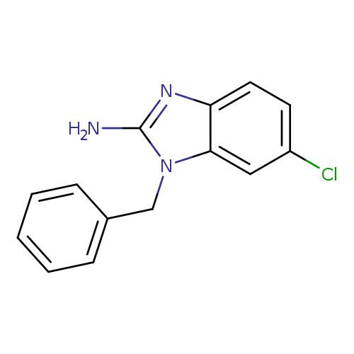 1-benzyl-6-chloro-1H-1,3-benzodiazol-2-amine