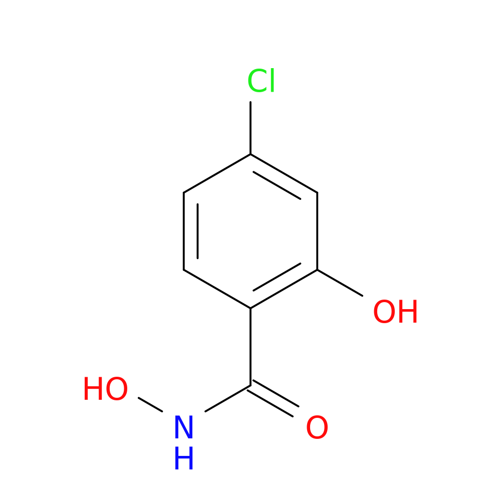 4-Chloro-N,2-dihydroxybenzamide
