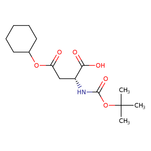 BOC-D-ASP(OCHEX)-OH