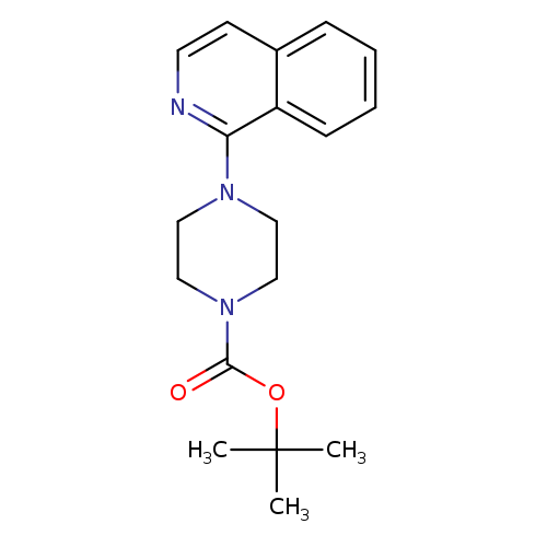 1-Boc-4-isoquinolin-1-yl-piperazine