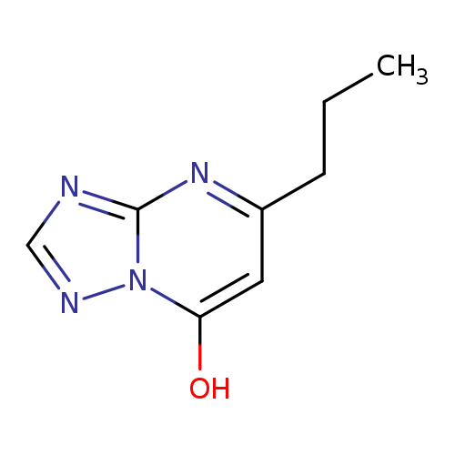 5-Propyl-[1,2,4]triazolo[1,5-a]pyrimidin-7-ol