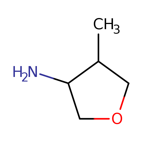 4-methyloxolan-3-amine, Mixture of diastereomers