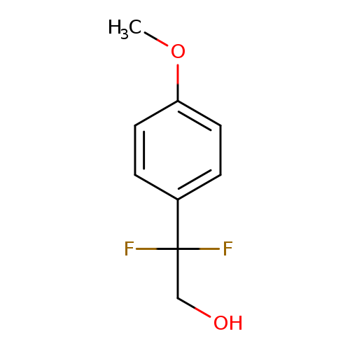 2,2-Difluoro-2-(4-methoxyphenyl)ethanol
