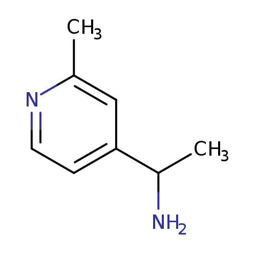 4-Pyridinemethanamine,alpha,2-dimethyl-(9CI)