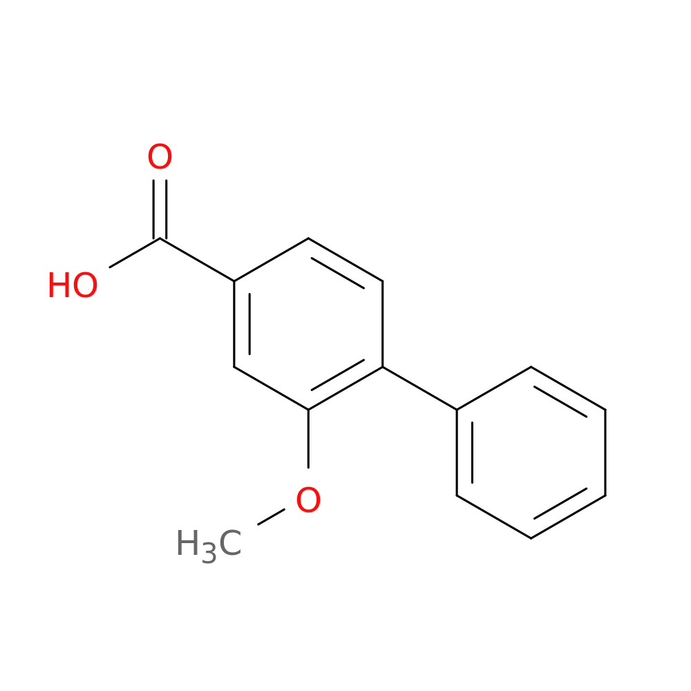 3-Methoxy-4-phenylbenzoic acid