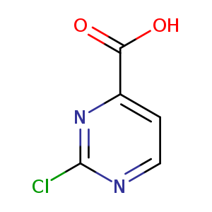 4-Pyrimidinecarboxylic acid, 2-chloro-