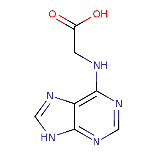 (9H-PURIN-6-YLAMINO)ACETIC ACID