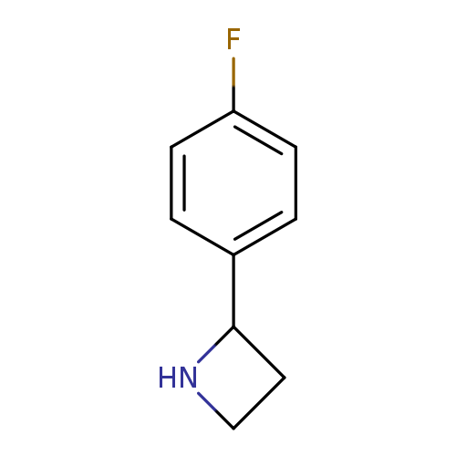 2-(4-Fluorophenyl)azetidine