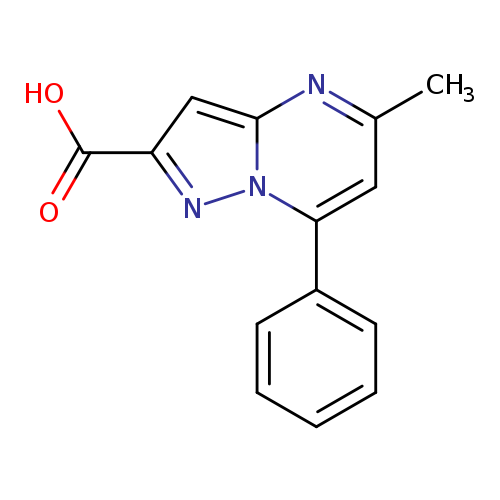 5-Methyl-7-phenylpyrazolo[1,5-a]pyrimidine-2-carboxylic acid