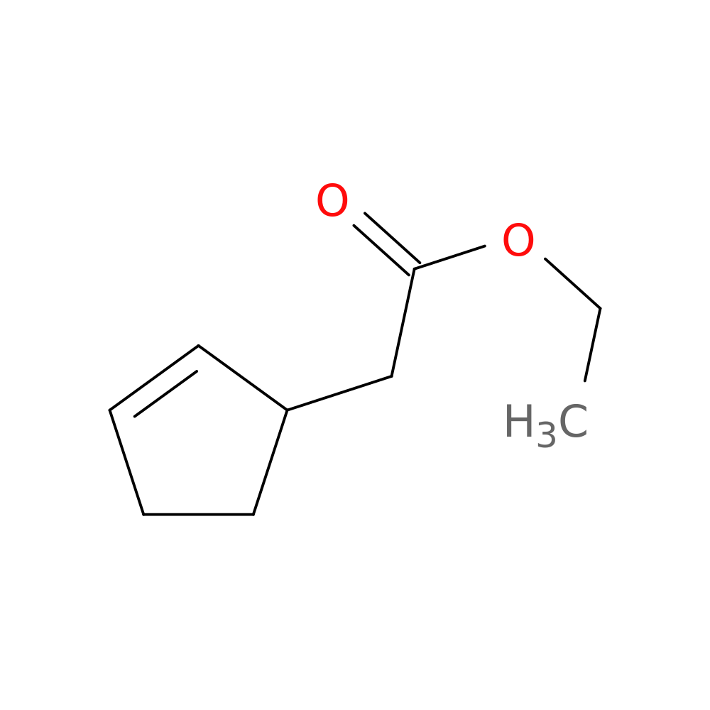 Ethyl 2-(cyclopent-2-en-1-yl)acetate